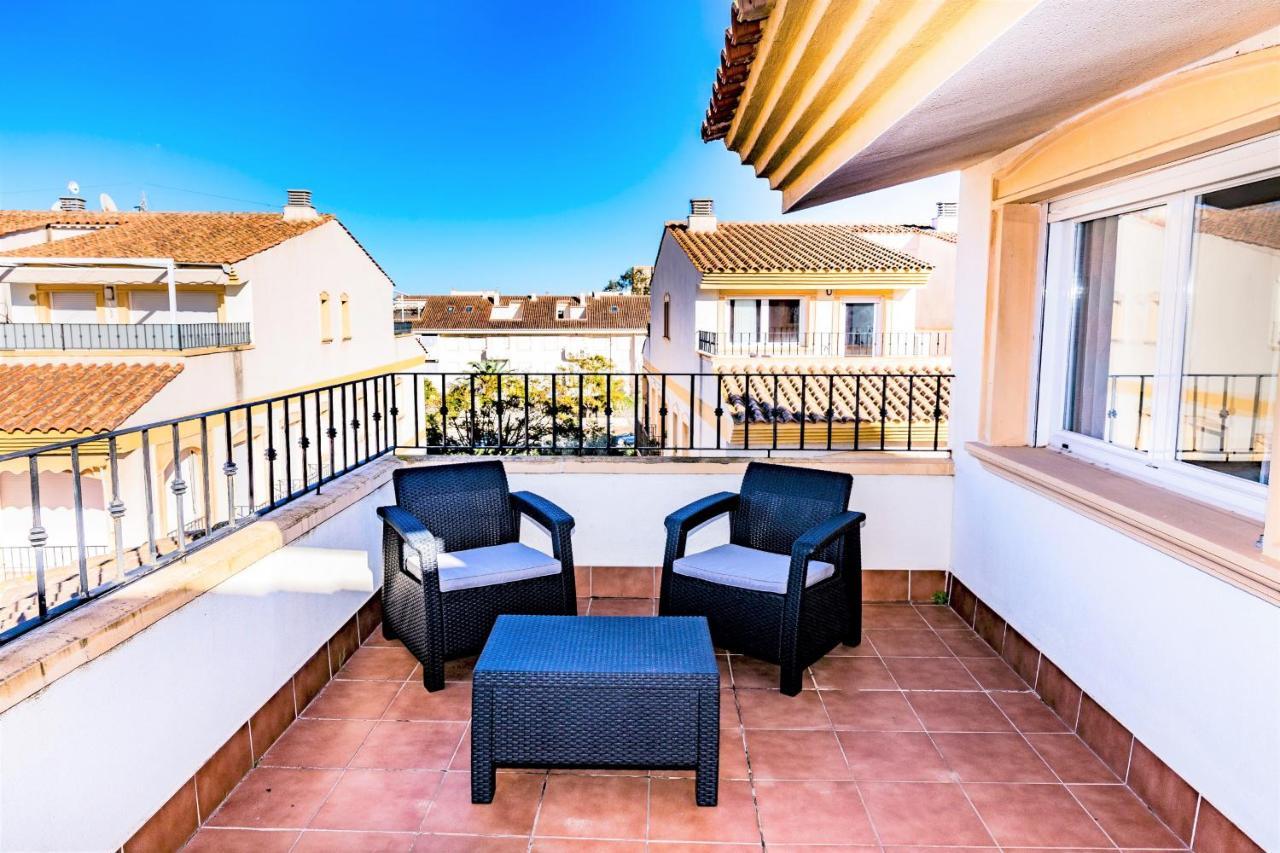 Via Augusta II Duplex Penthouse Javea By Rock Rentals Eksteriør bilde